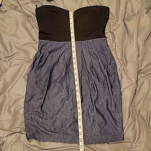 STRAPLESS MINI DRESS! - Picture 8 of 8